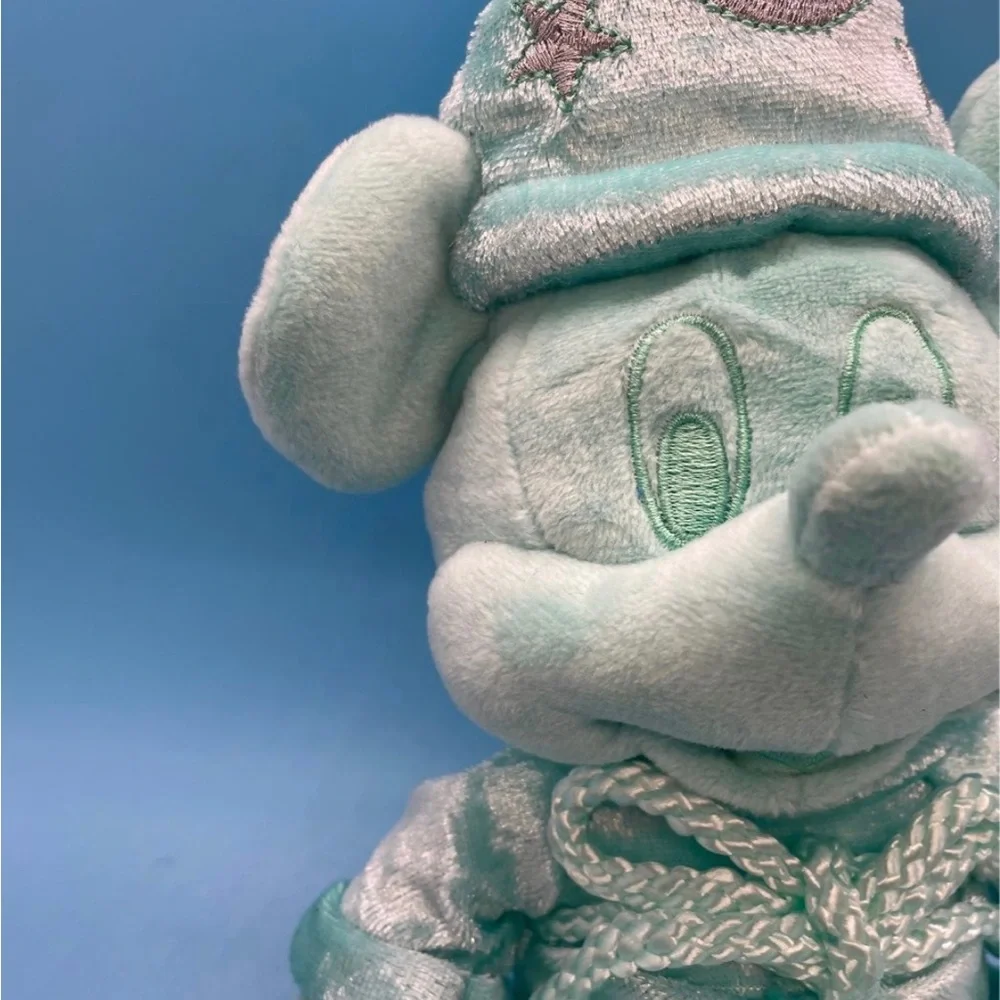 Teal sorcerer mickey paint plush